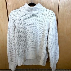 Abercrombie Chenille Turtleneck Sweater